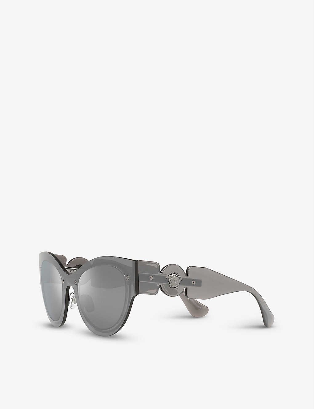 VE2234 butterfly-shaped metal and acetate frame - 3