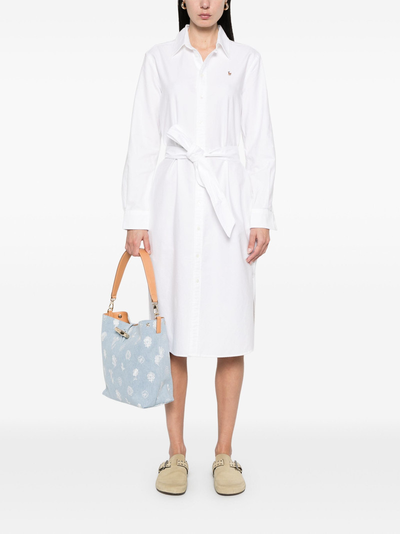 Ralph Lauren Polo Pony-embroidered Midi Dress outlook