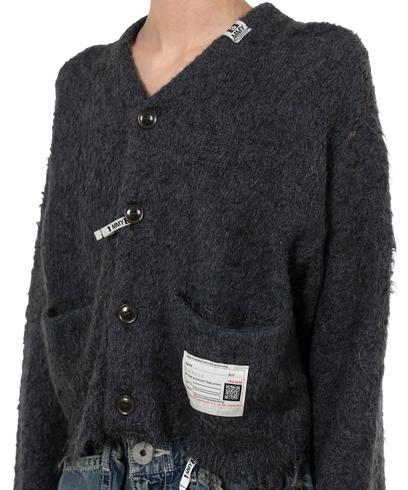 Mohair Knit Cardigan 7
