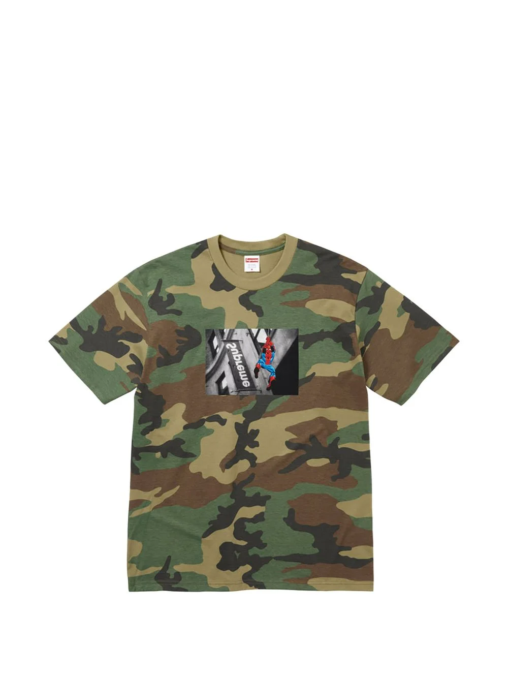 Spider-Man camouflage T-shirt - 1