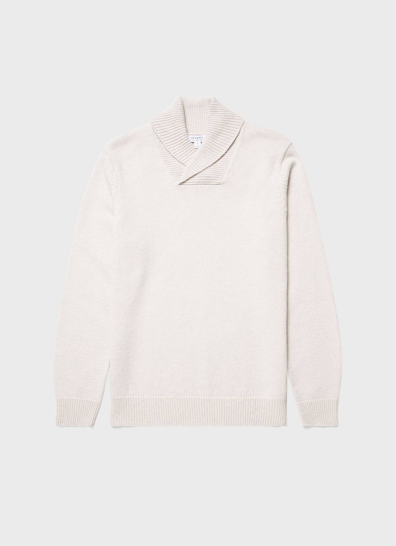 Shawl Collar Jumper - 1