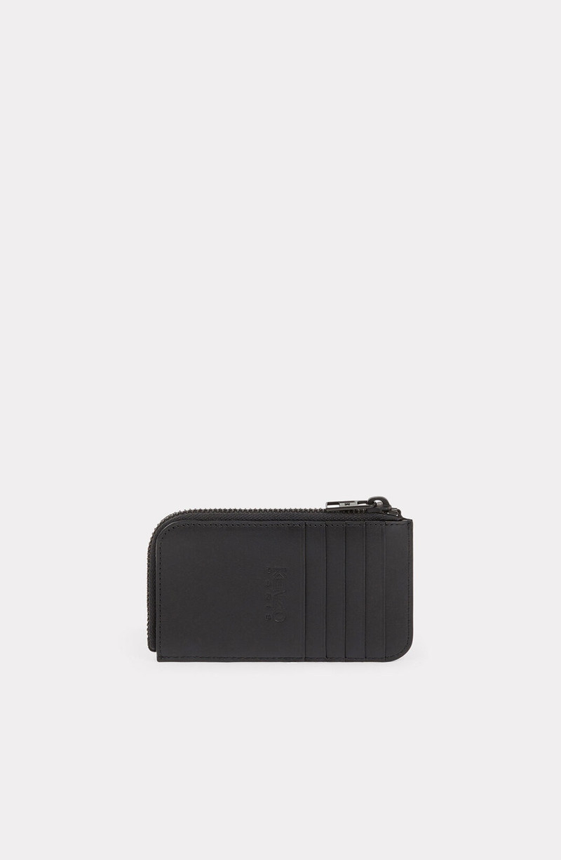 KENZO 'BOKE FLOWER' leather card holder outlook
