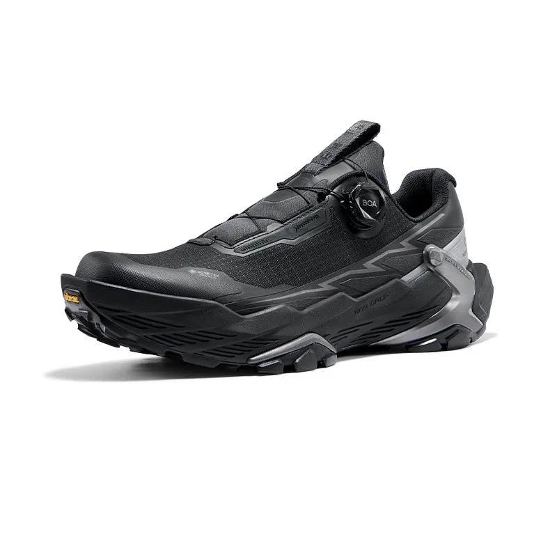 Kailas FUGA Black Solitude DU 2 GTX BOA® Trail Running Shoes Men’s - 1