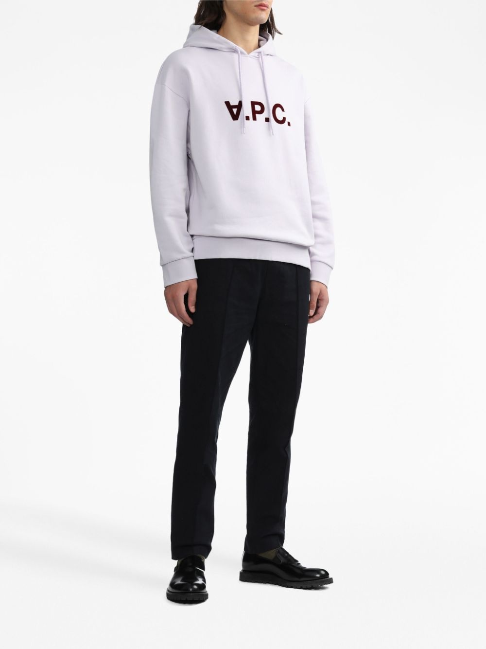 Milo logo-print drawstring hoodie - 2