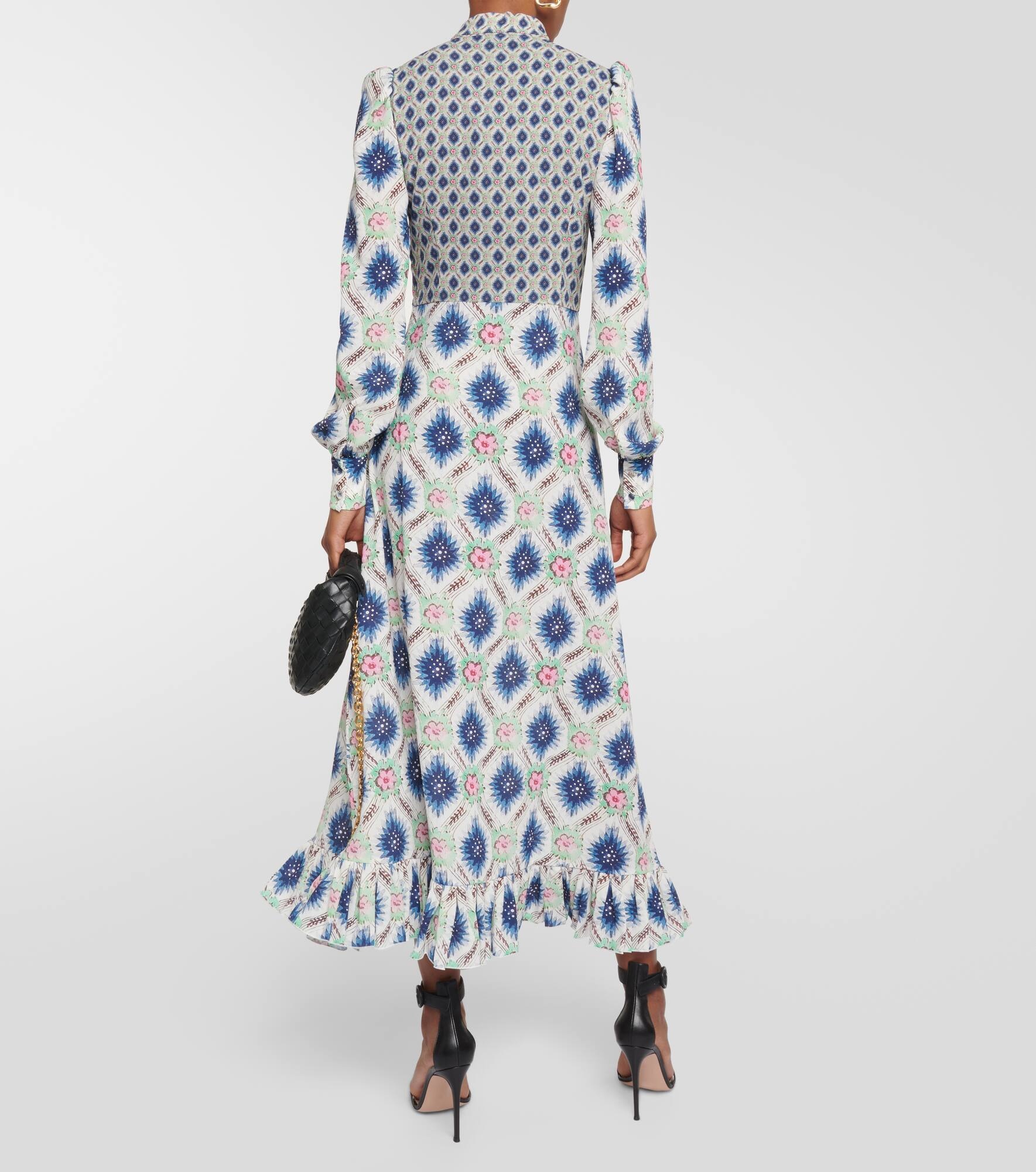 Printed midi dress - 3