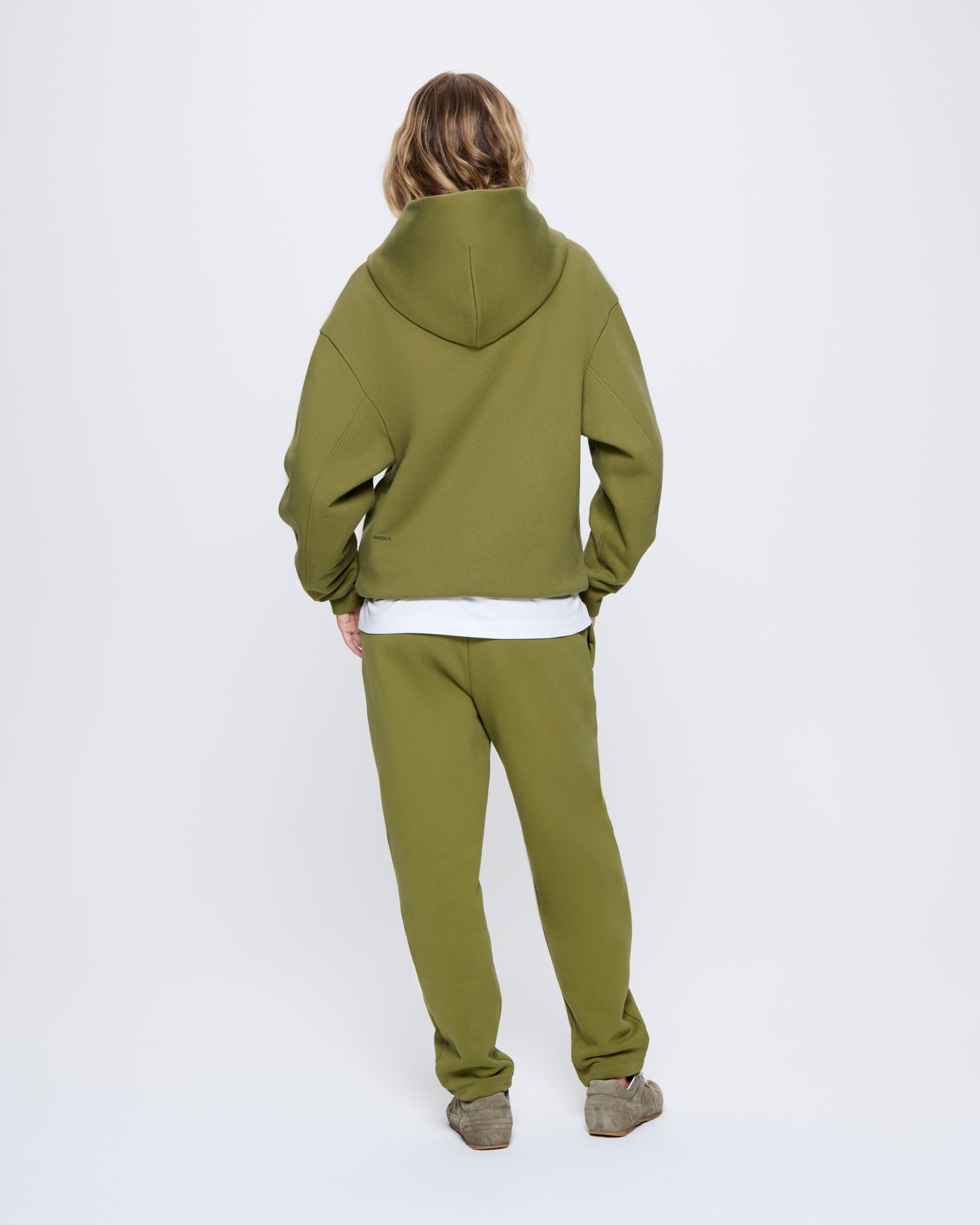 Womens DNA Hoodie - Highland Green - 5