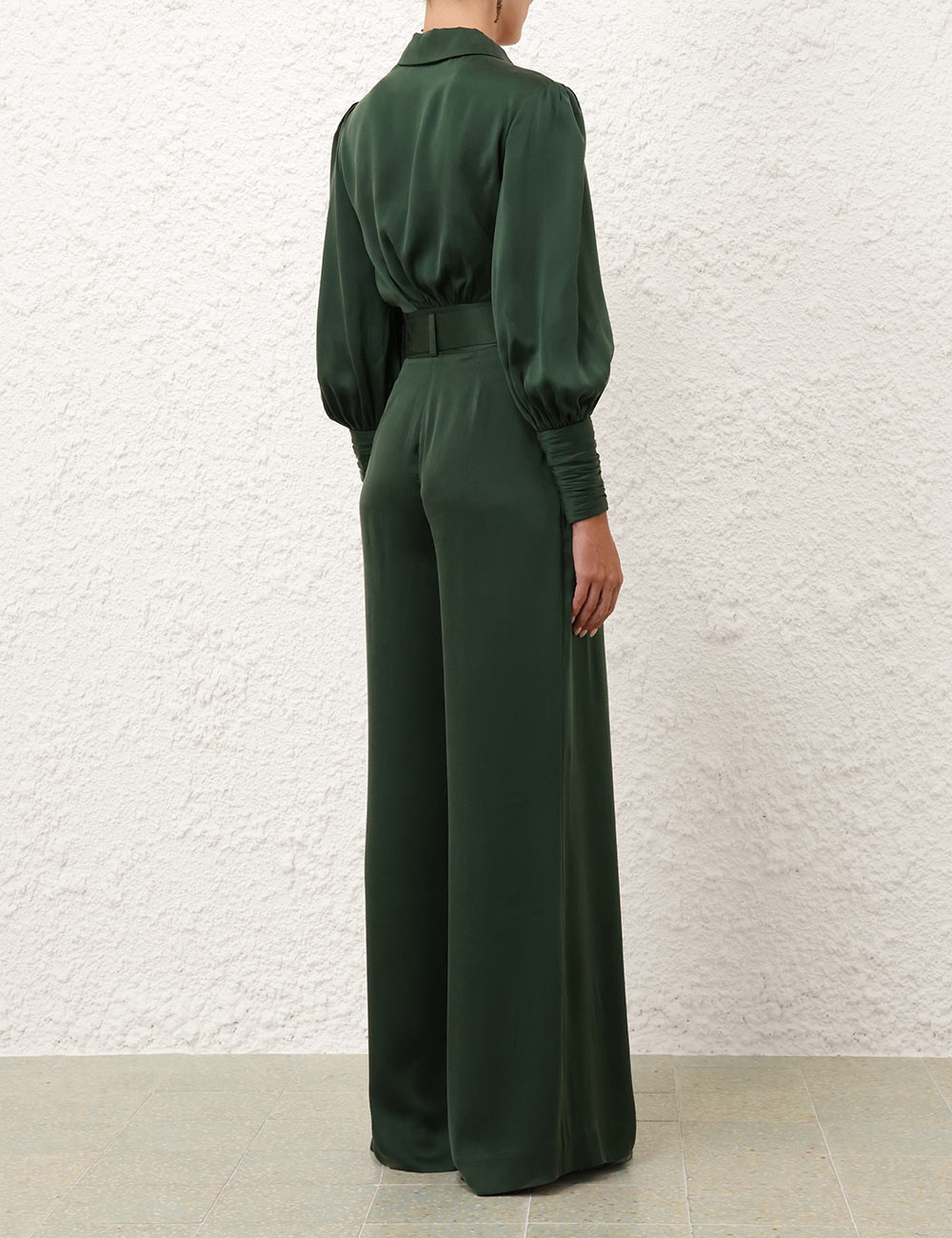 SILK WRAP TOP - 4