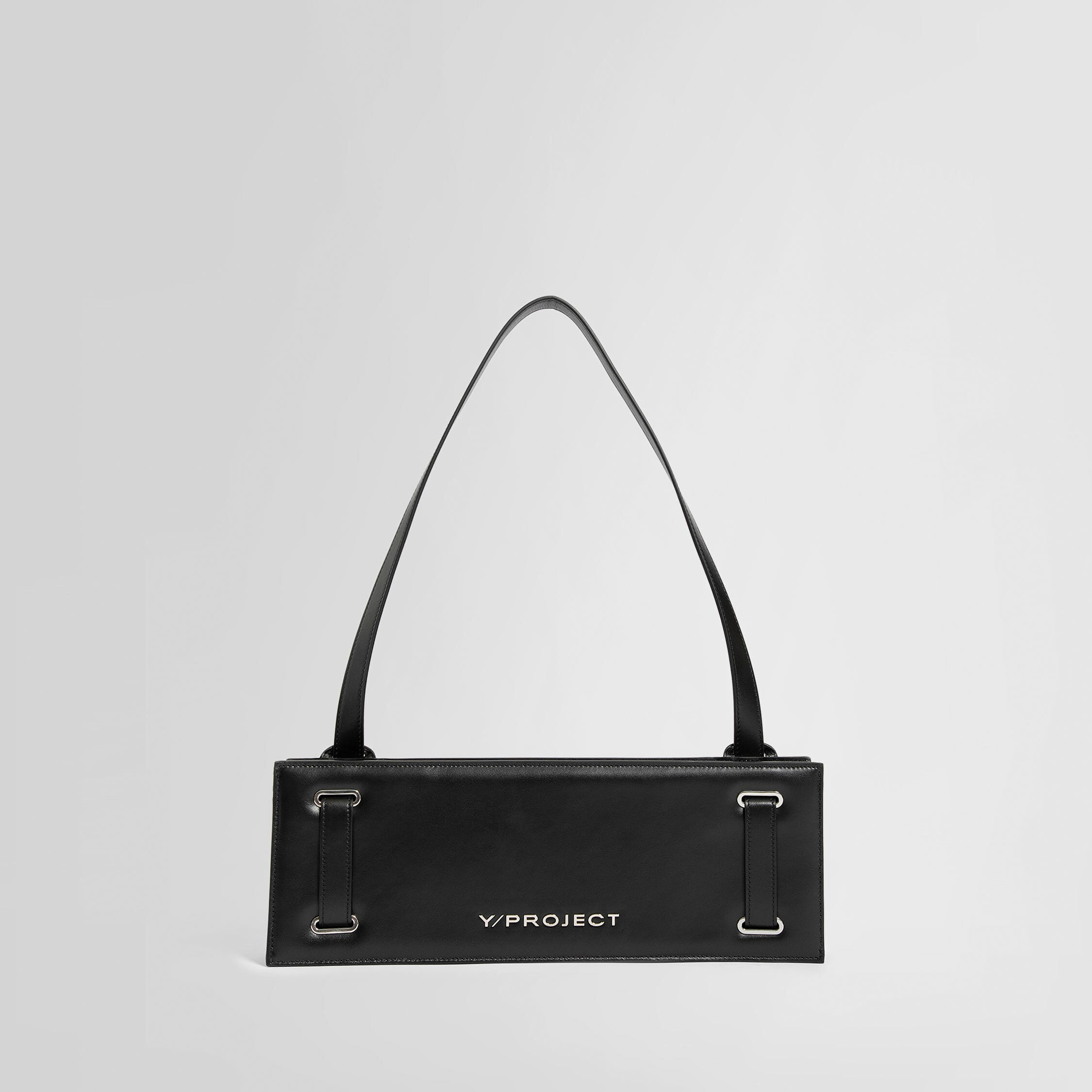 Y/PROJECT WOMAN BLACK SHOULDER BAGS - 5