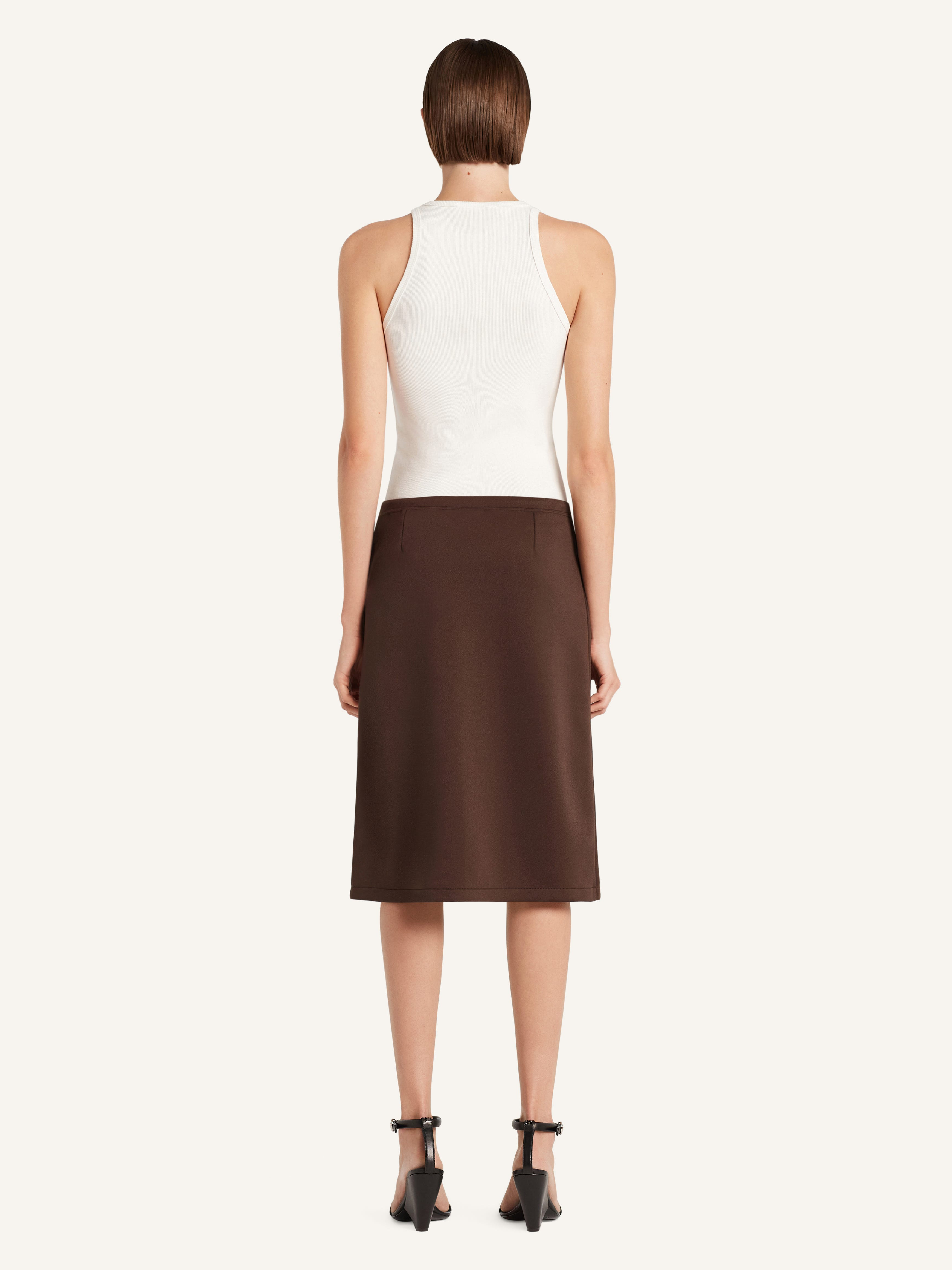 INTERLOCK TRACKSUIT SKIRT - 4