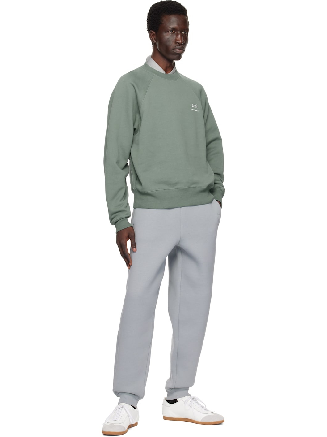 Blue Ami de Coeur Sweatpants - 4