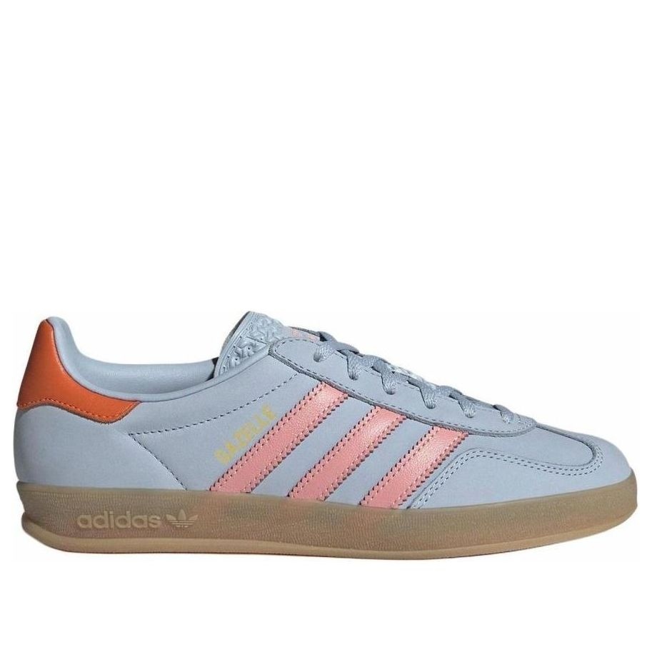(WMNS) adidas Gazelle Indoor 'Wonder Blue Solar Orange' JI2720 - 2