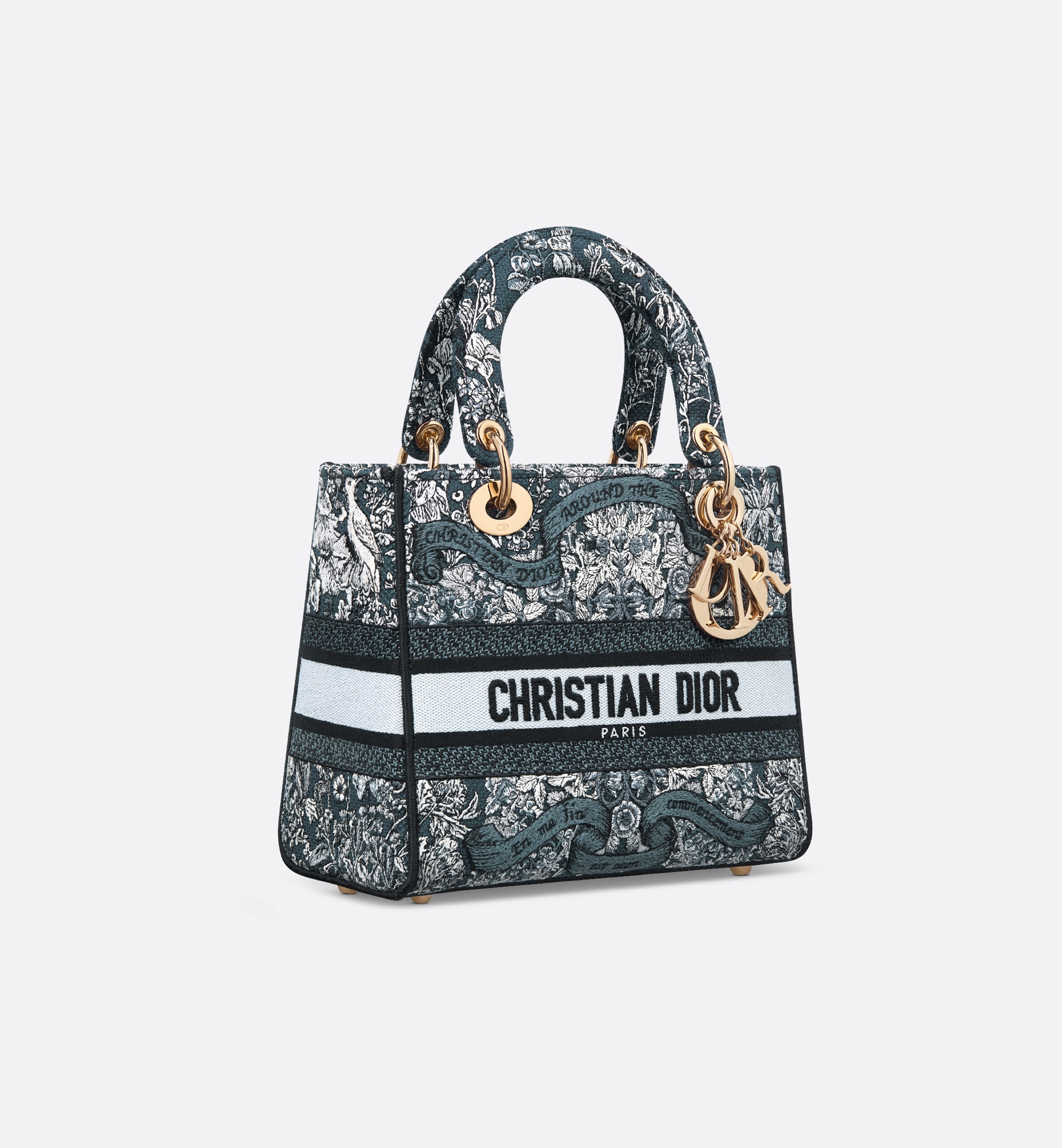Medium Lady D-Lite Bag - 3