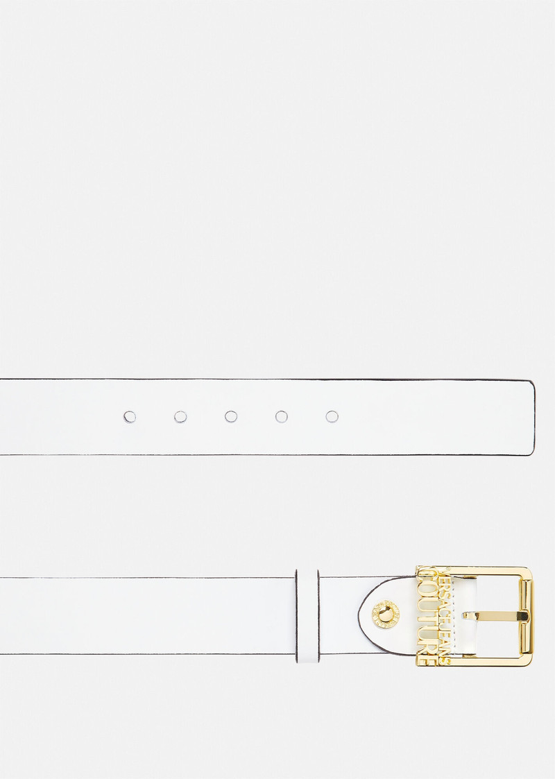 VERSACE JEANS COUTURE Logo Belt outlook