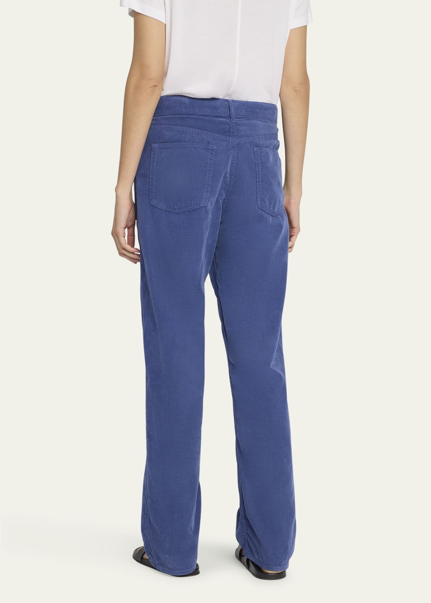 Tarley Corduroy Straight Leg Pants - 3
