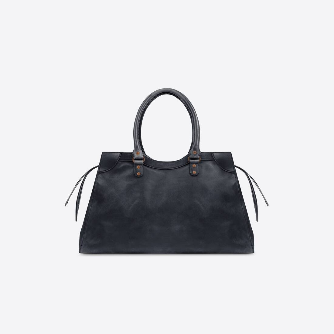 Men's Neo Classic Large Handbag in Navy - 3
