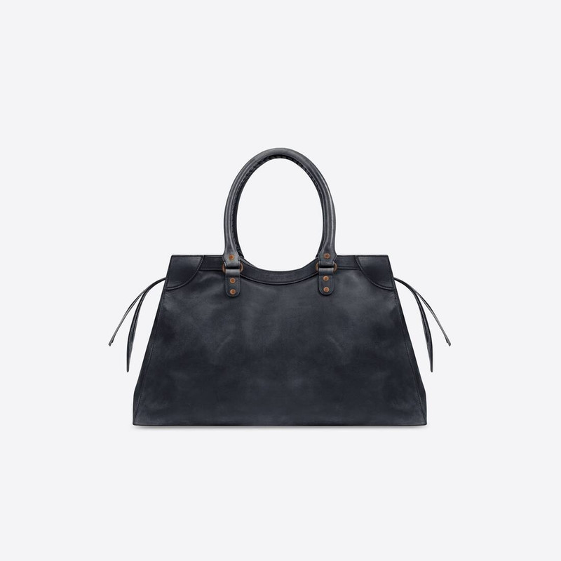 Men's Neo Classic Large Handbag in Navy 3