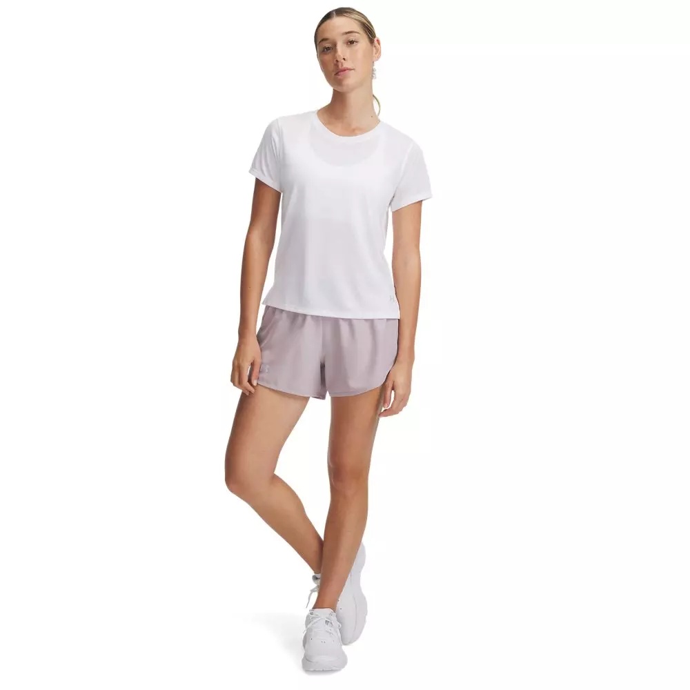 Women's Fly-By 3" Shorts -Grey - 3