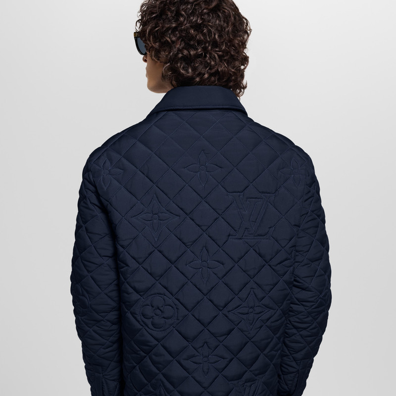 Quilted Monogram Overshirt 4