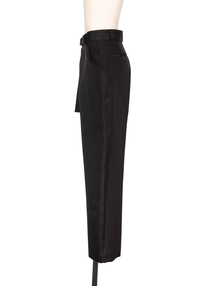 sacai Double-Faced Silk Cotton Pants outlook