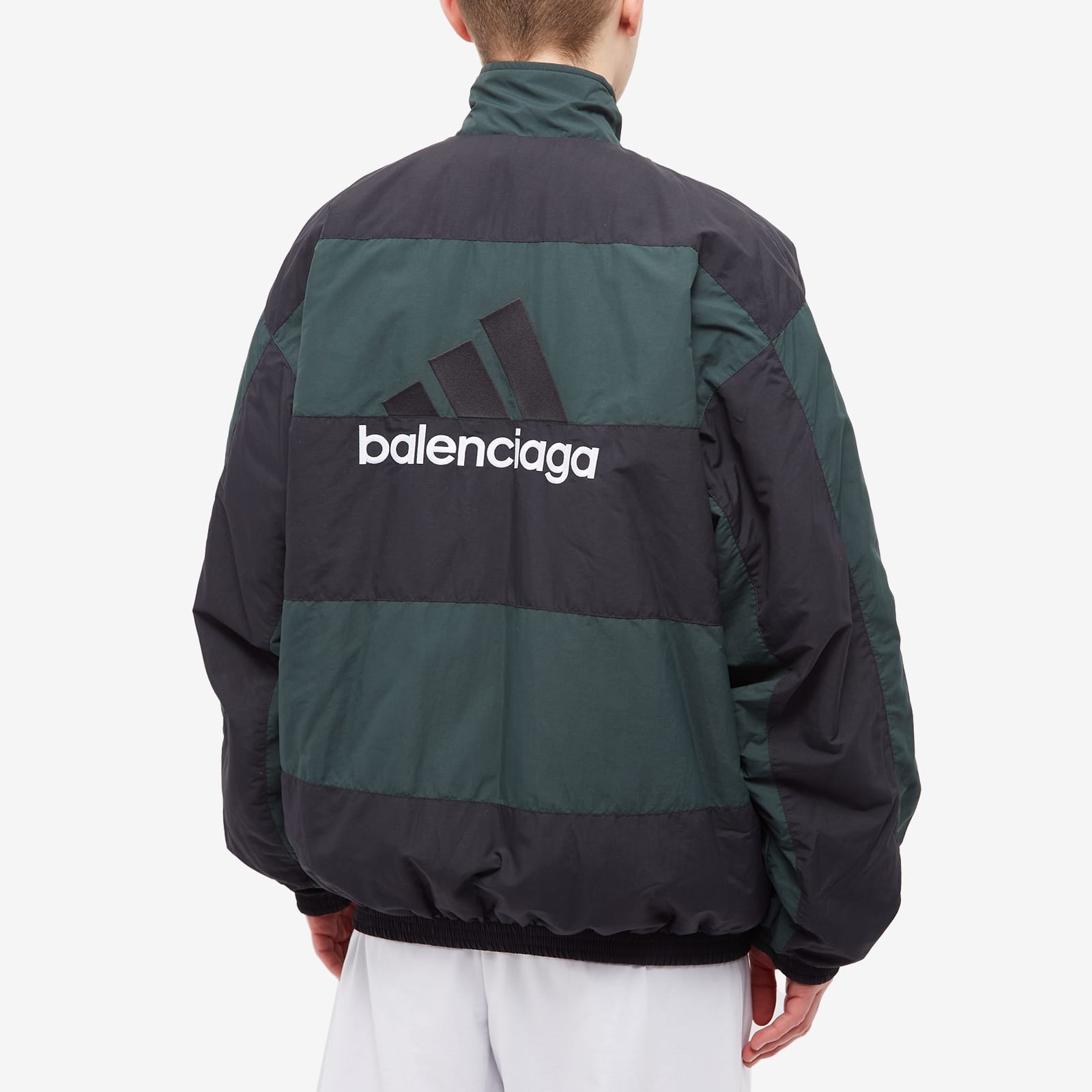 常田着balenciaga adidas reversible jacket Balenciaga Adidas Reversible | Grailed