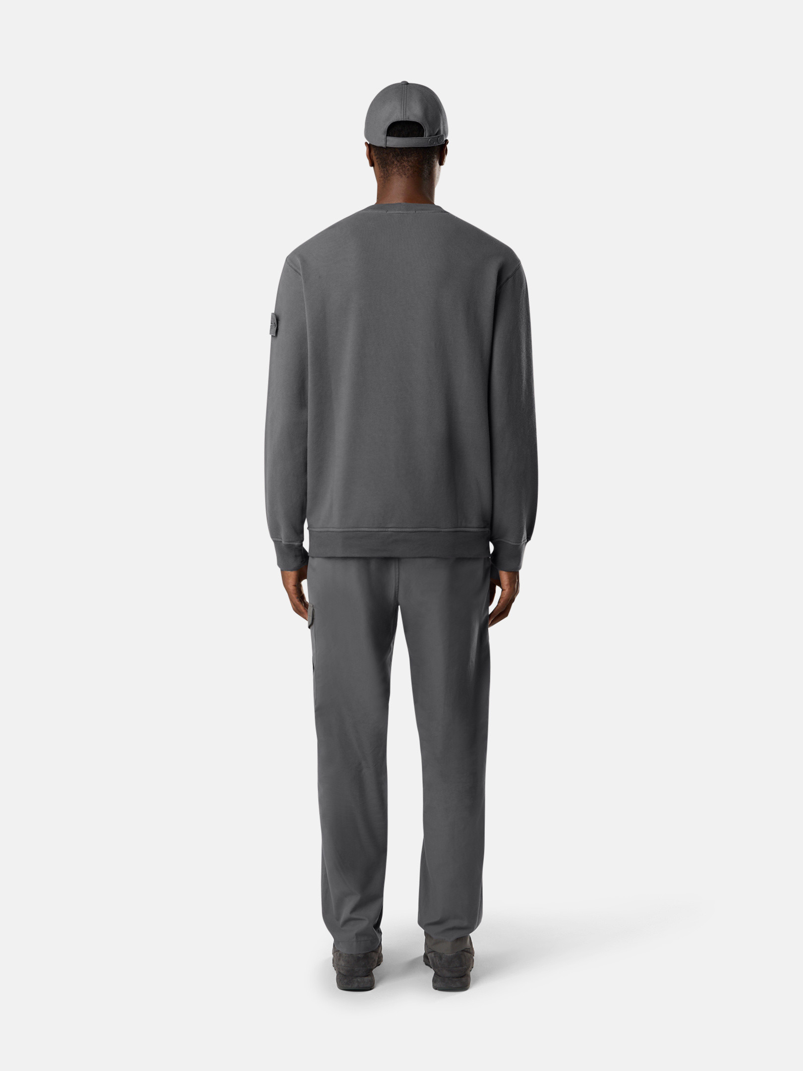 3100047 WEATHERPROOF COTTON CANVAS_STONE ISLAND GHOST - 6