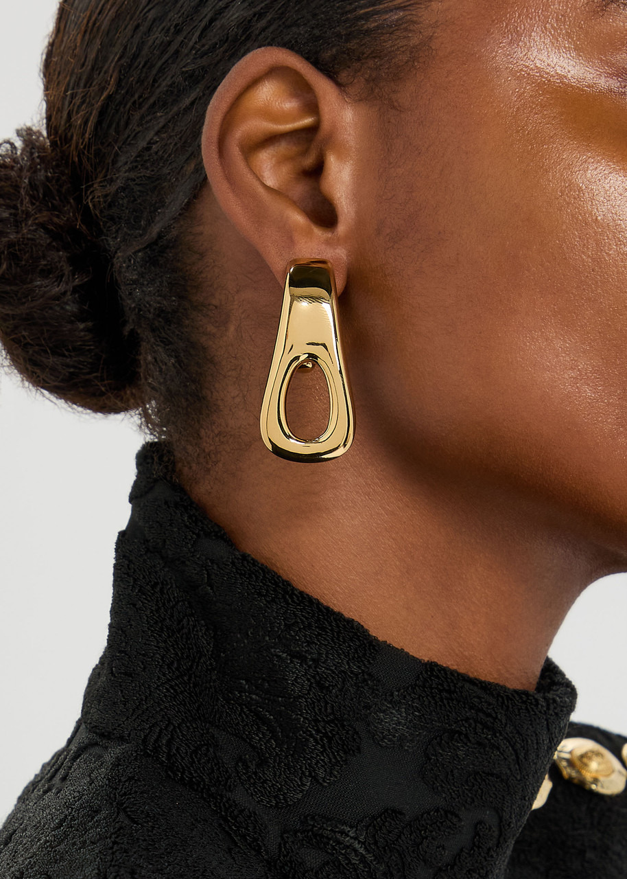 Rabanne Front-back Drop Earrings - 2
