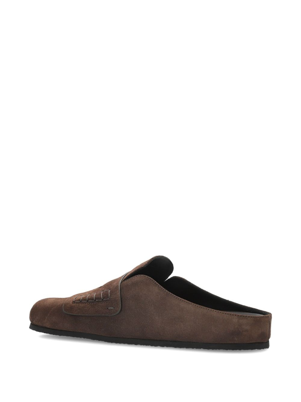 suede slippers - 4
