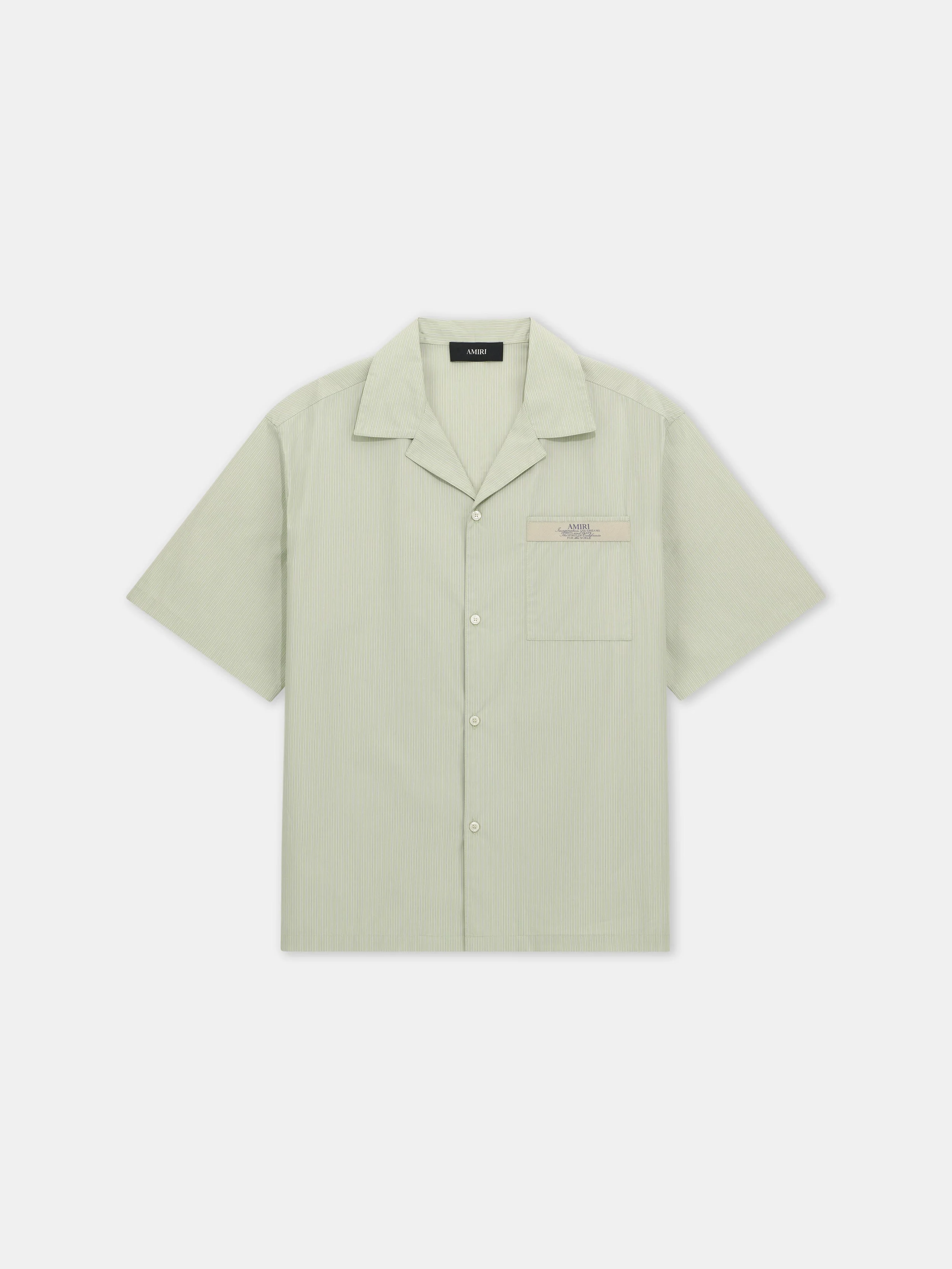 AMIRI SPIRIT BOX CAMP SHIRT - 1
