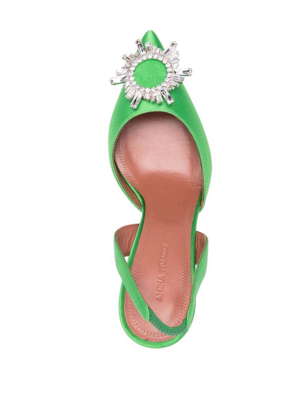 Begum Sling 95mm pumps - 6