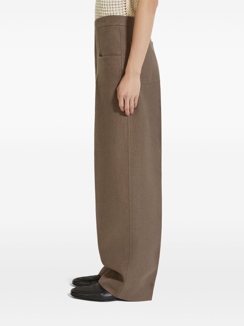 Oasi Lino trousers - 4