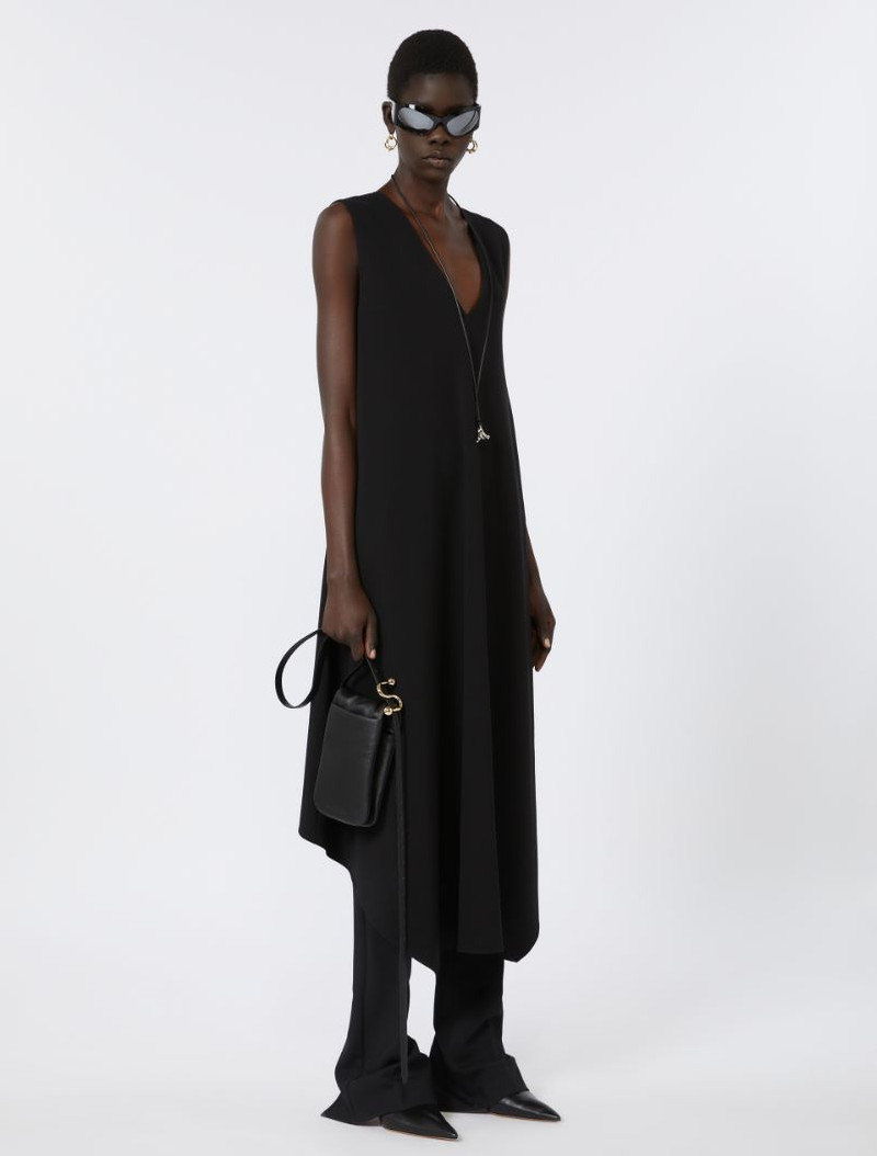 Sportmax Sleeveless crepe dress outlook