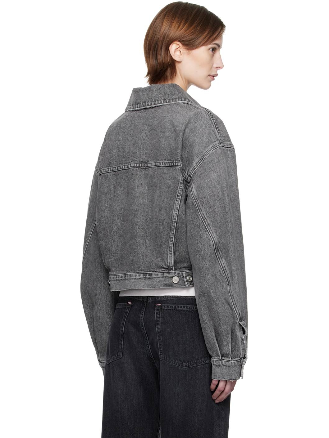 Gray Palmer Denim Jacket - 3