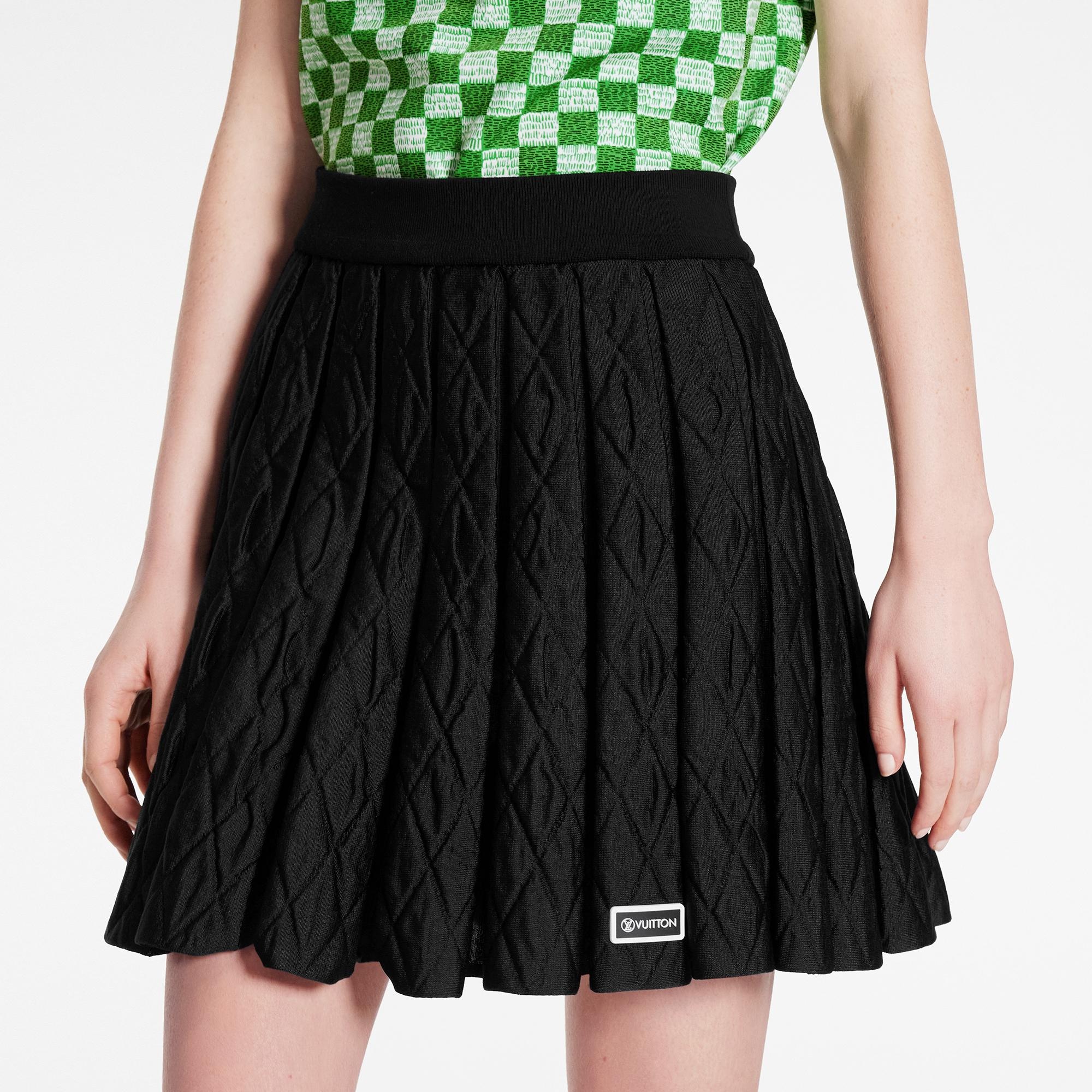 Diamond Knit Tennis Skirt - 4