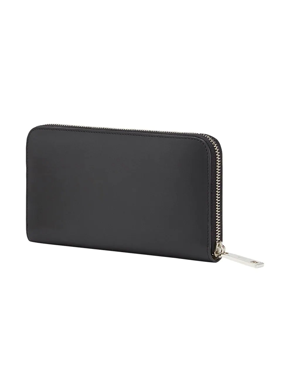 FF motif stripe zip-around wallet - 2