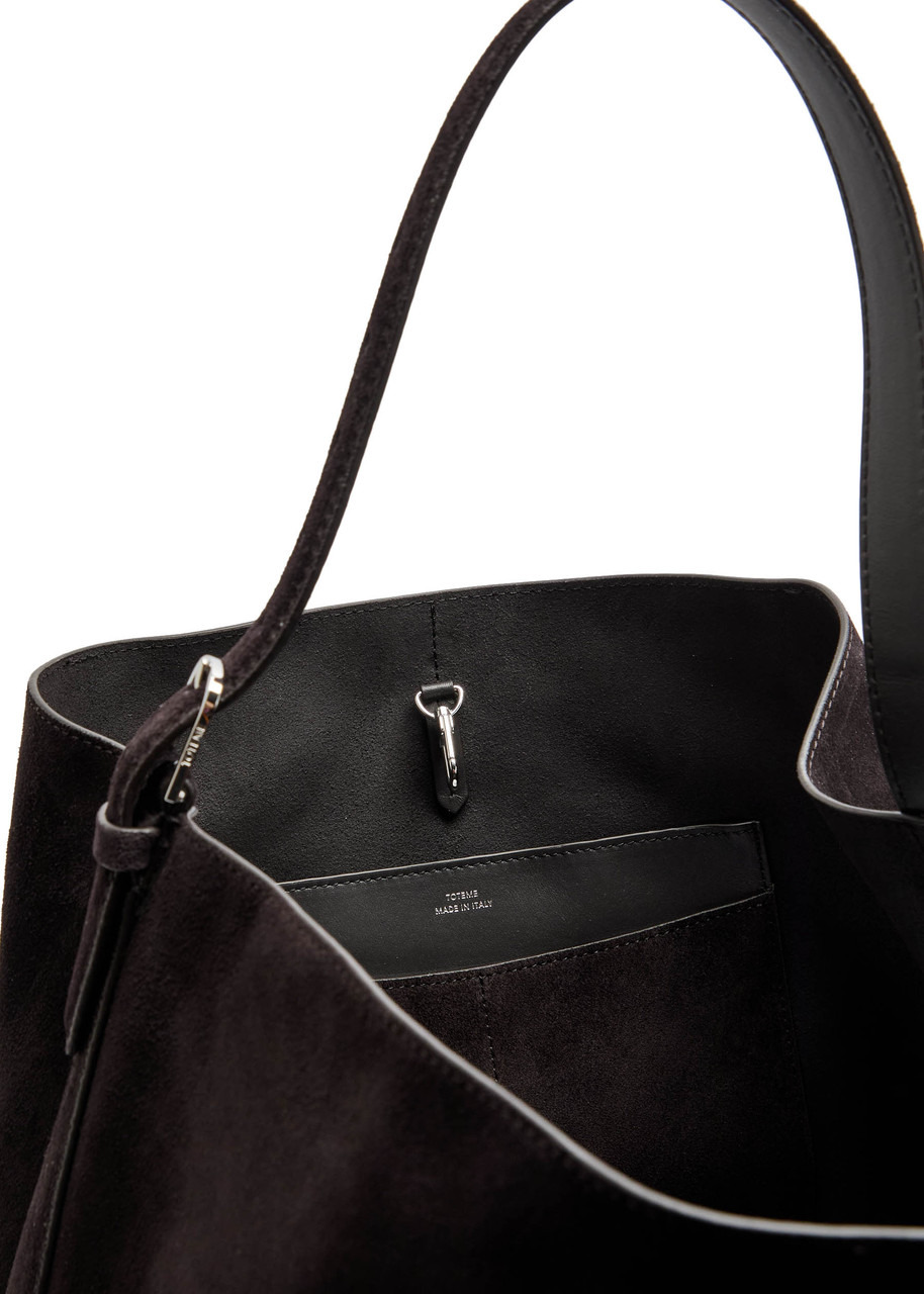 Toteme Belted Suede Tote - 4
