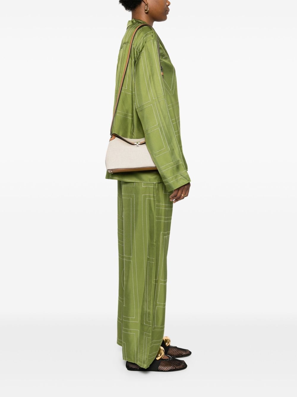 T-Lock clutch bag - 2