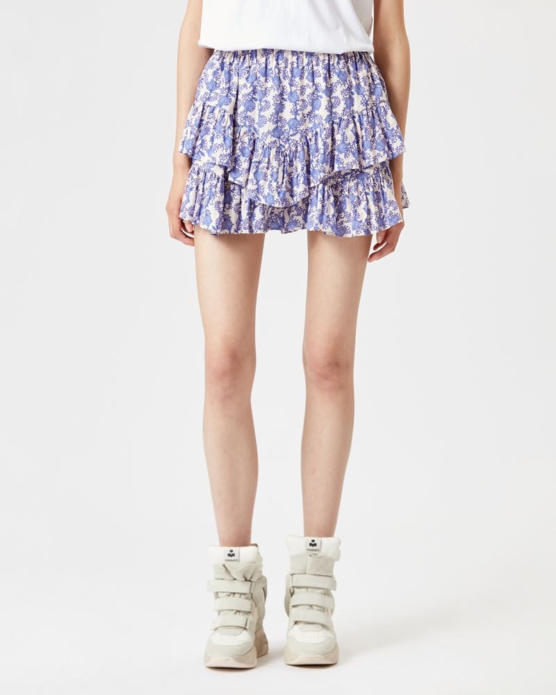 JOCADIA PRINTED COTTON SHORTS - 4
