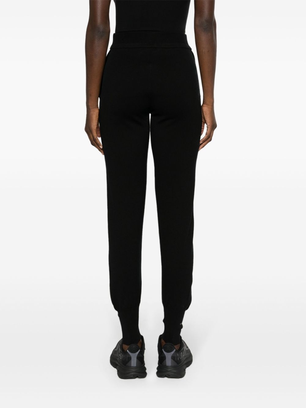 Orb logo-embroidered tapered track trousers - 4