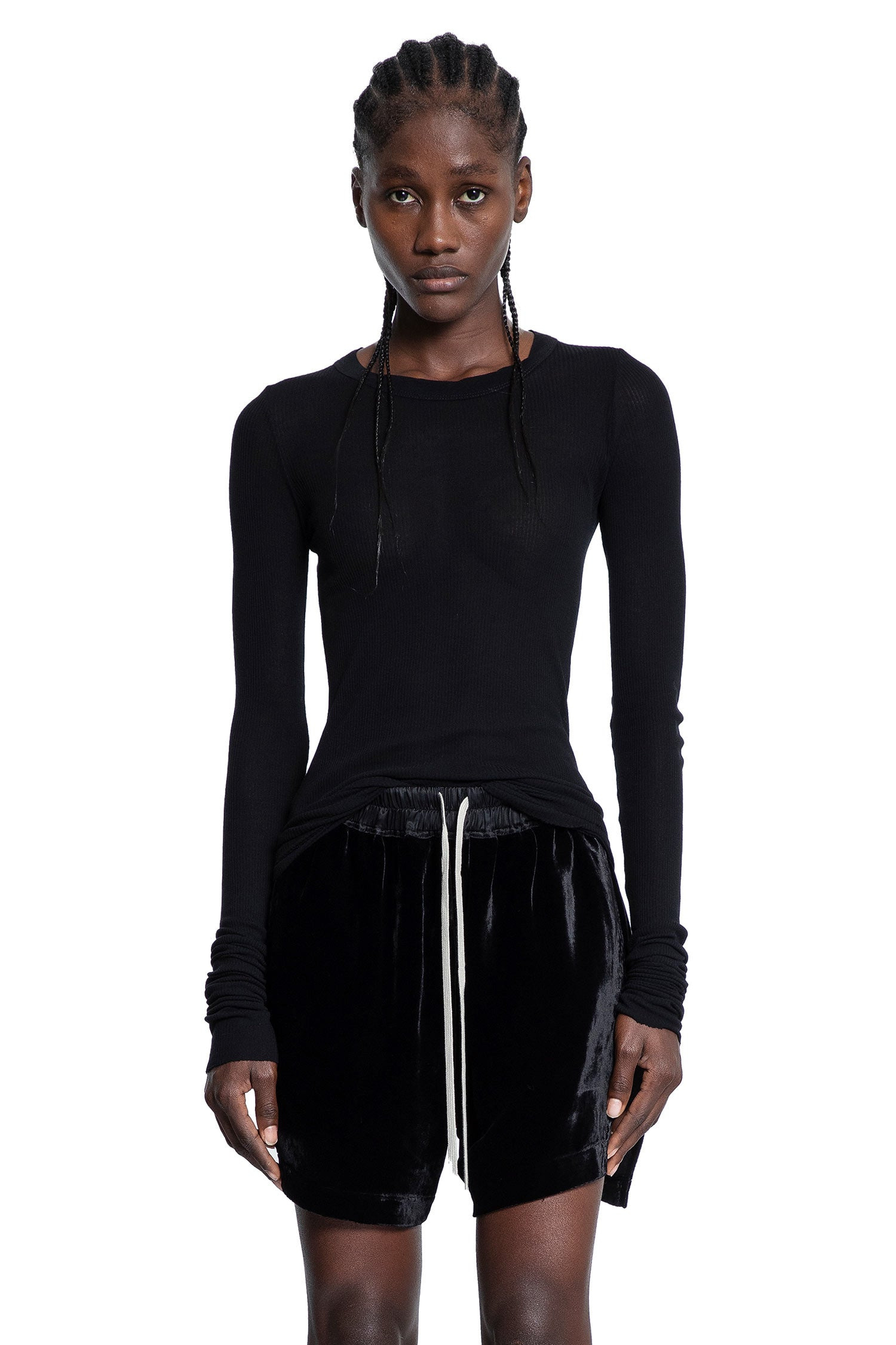 Rib-Ls-T-In-Viscose-Silk-Rib-Jersey - 6