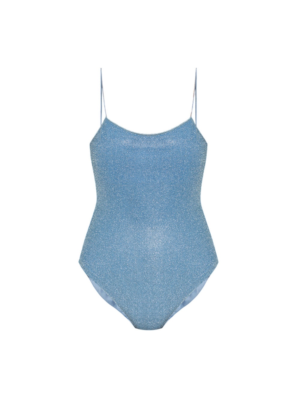 Oseree Blue One-Piece Swimsuit - 1