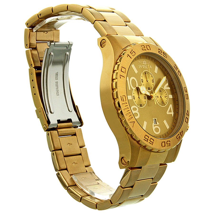 Invicta - Invicta Elegant Ocean Champagne Dial Men's Watch 1270 - 5