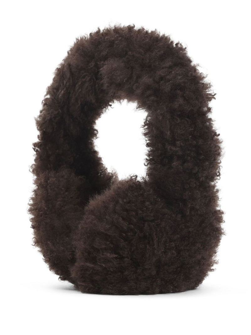 Yves Salomon shearling head phones outlook