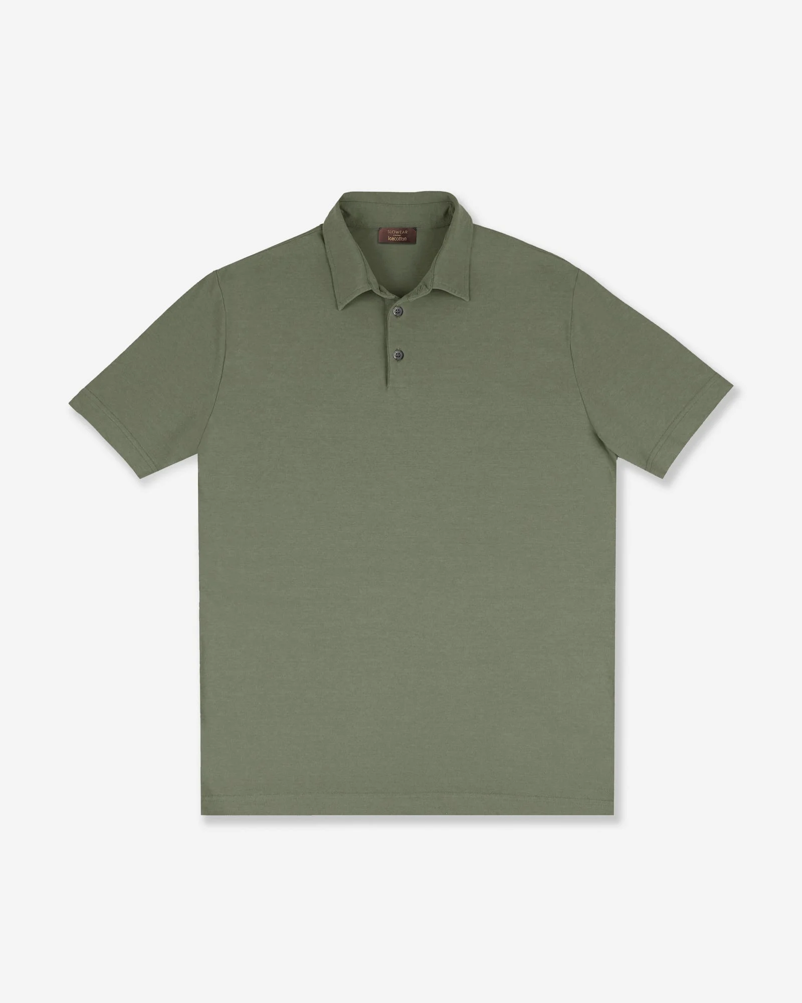 Slim-fit organic IceCotton polo shirt - 1