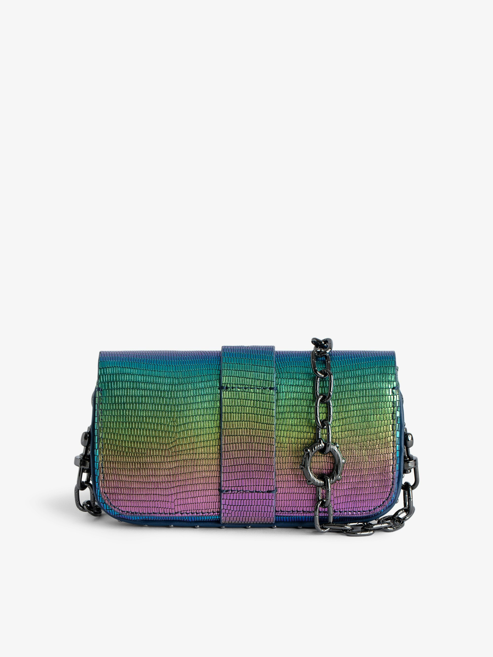 Kate Wallet Embossed Metallic Bag - 2