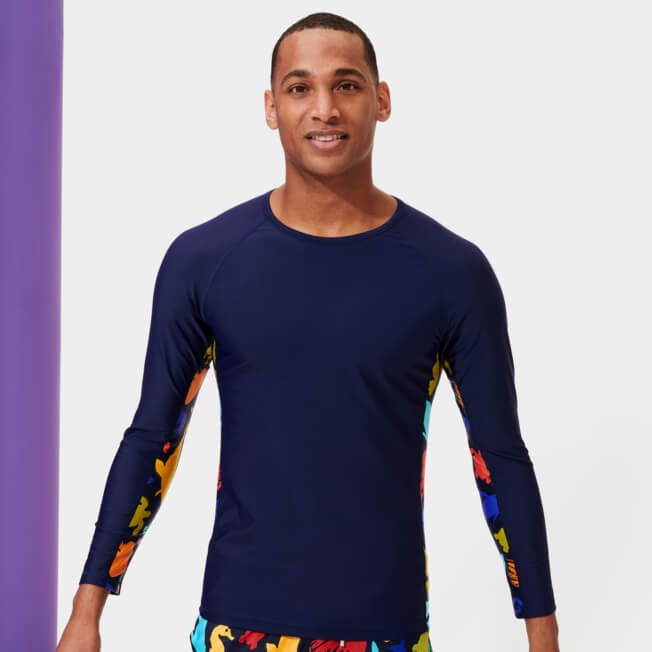 Long Sleeves Men Rashguard 1999 Focus - 3