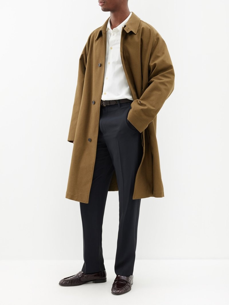 The Row Tavish Coat in Cotton