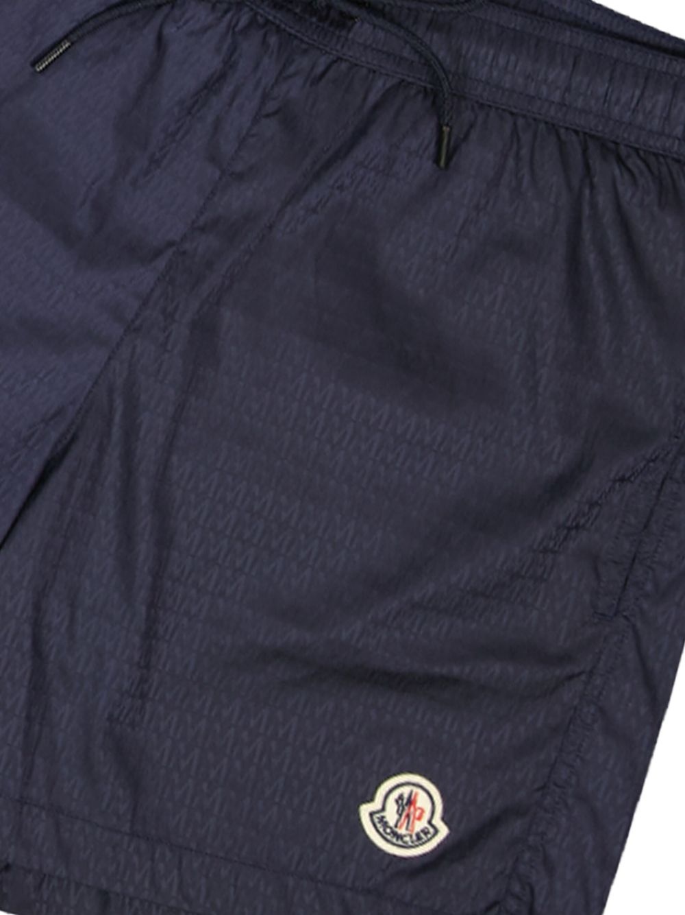 monogram-print swim shorts - 3