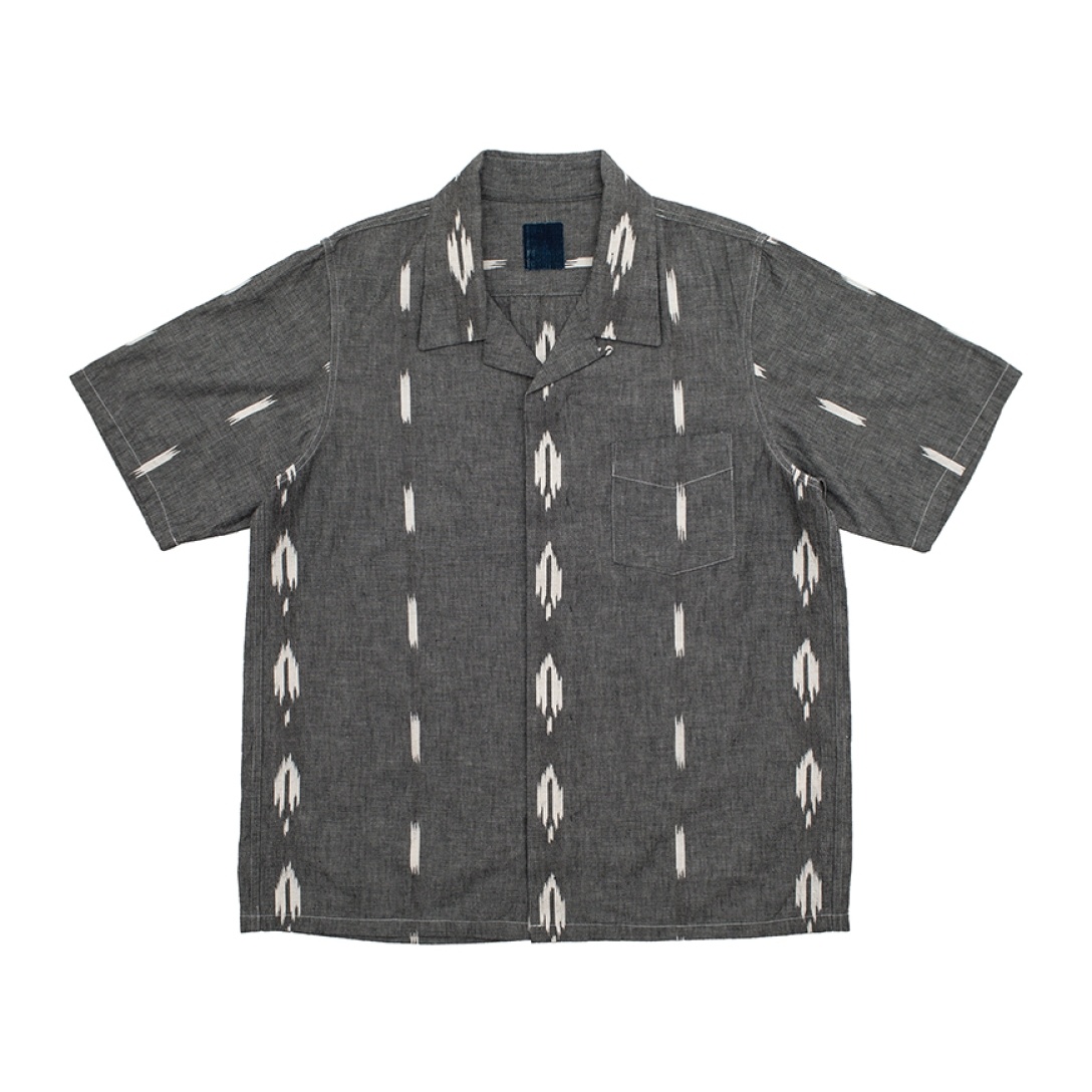 FREE EDGE SHIRT S/S N.D. BLACK - 1