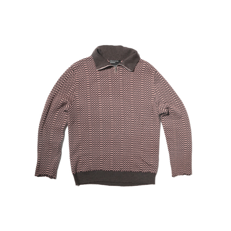 PUKE & CRY POLO SWEATER 1