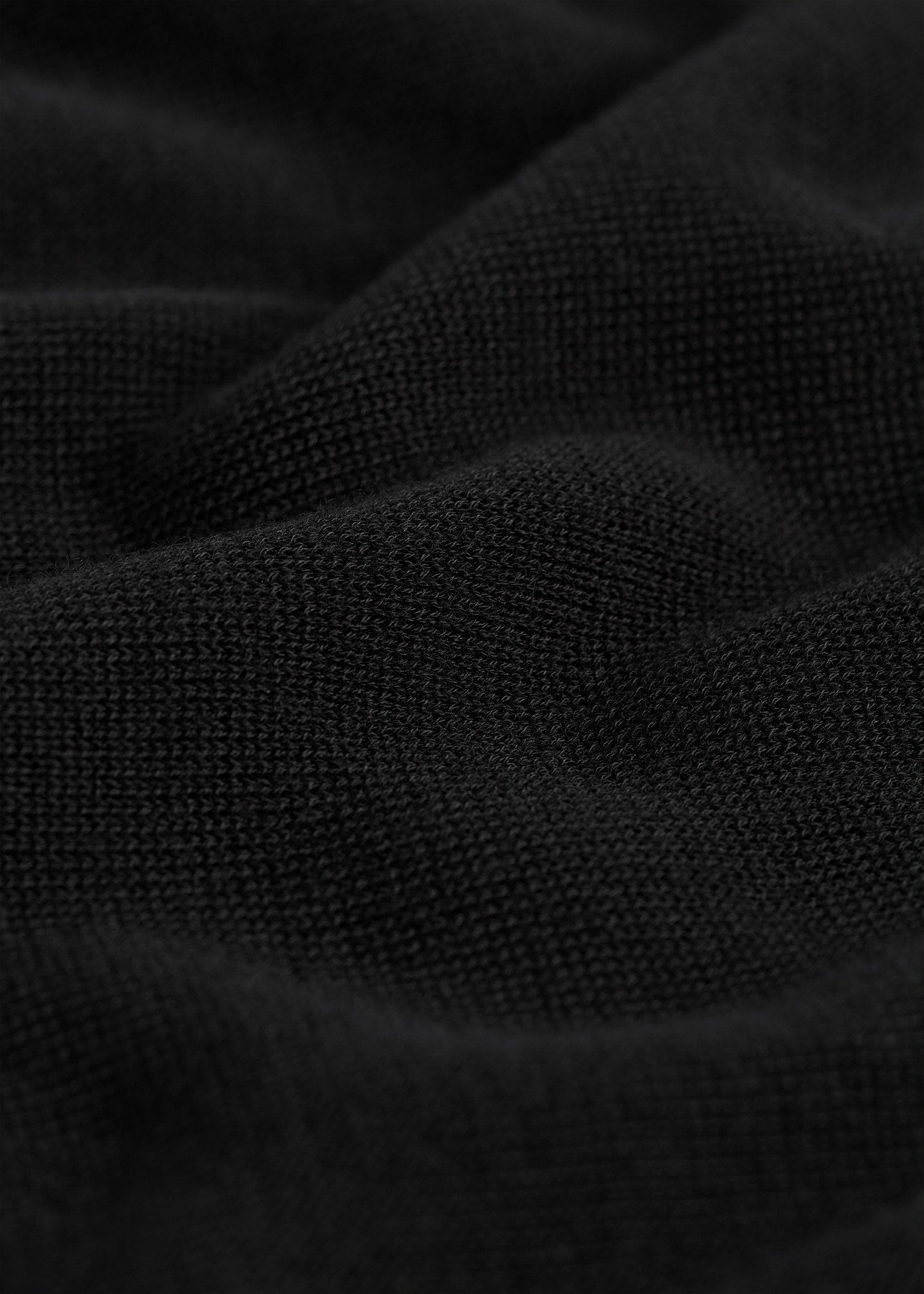 Fine knit sarong black - 2